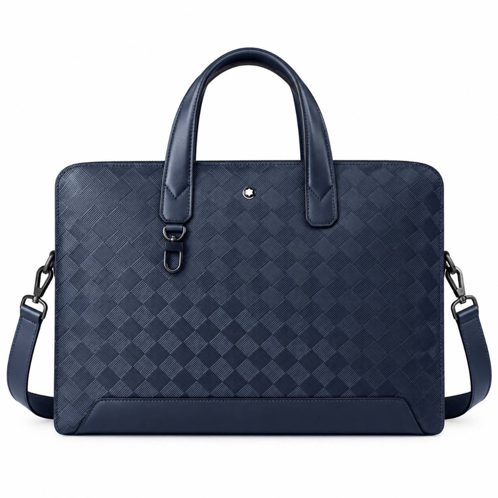 Luxury Bags Tote - Luxury Men's Slim Business Briefcase High