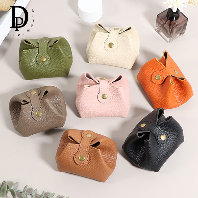 Luxury Bags Cute - PU Leather Cute Coin Pouch Small