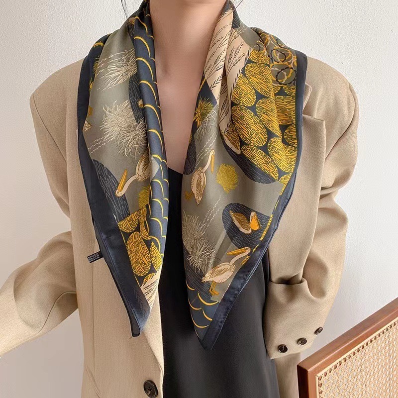 Silk Square Scarf Women Luxury - Luxury Bags China 评论和价格