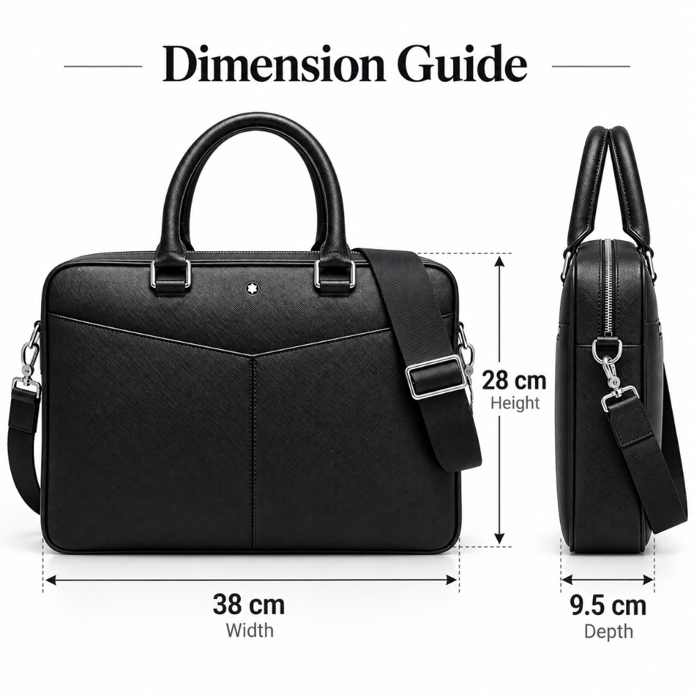 Luxury Men Business Briefcase  - Luxury Bags Tote 评论和价格