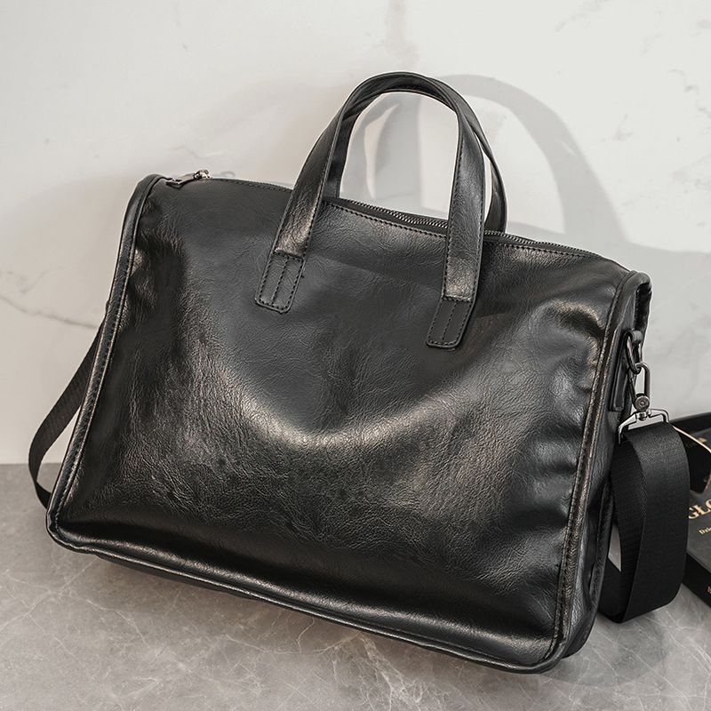 Casual Business Men's Handbag  - Luxury Bags Tote 评论和价格