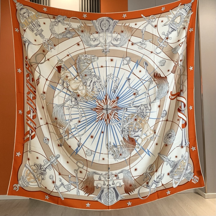 Luxury Brand Scarf Large Silk  - Luxury Bags China 评论和价格