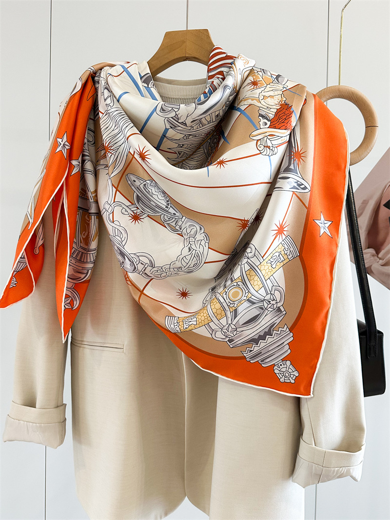 Luxury Brand Scarf Large Silk  - Luxury Bags China 评论和价格