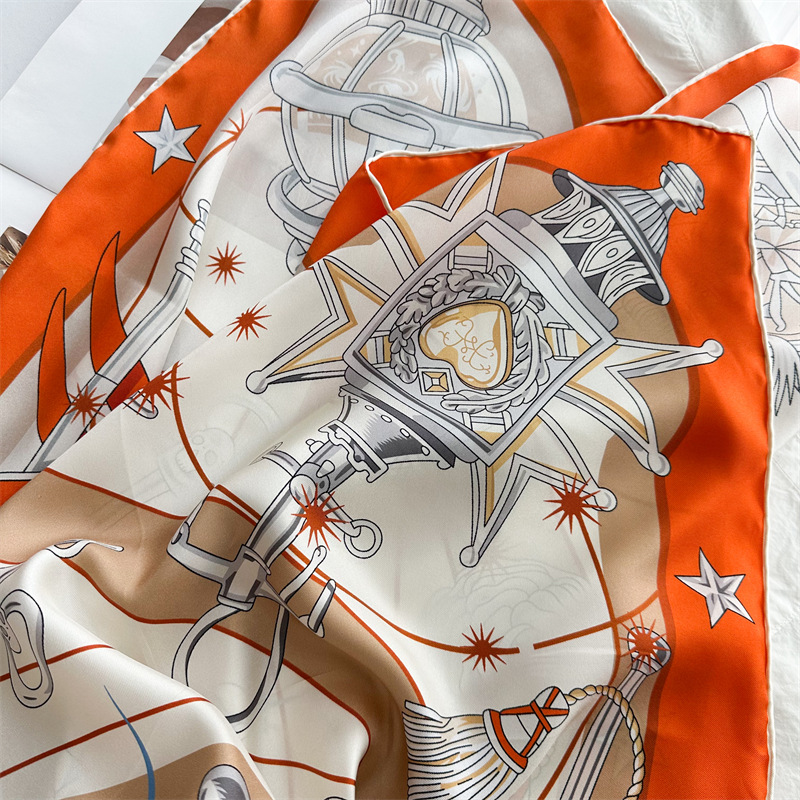 Luxury Brand Scarf Large Silk  - Luxury Bags China 评论和价格
