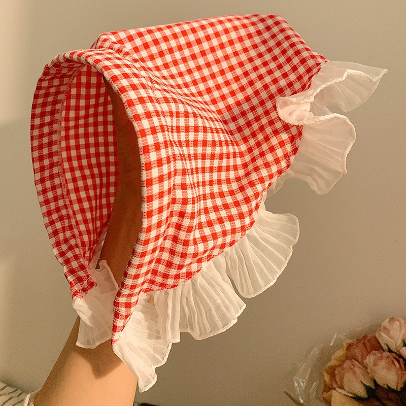 Head Triangle Scarf Headband P - Luxury Bags Cute 评论和价格