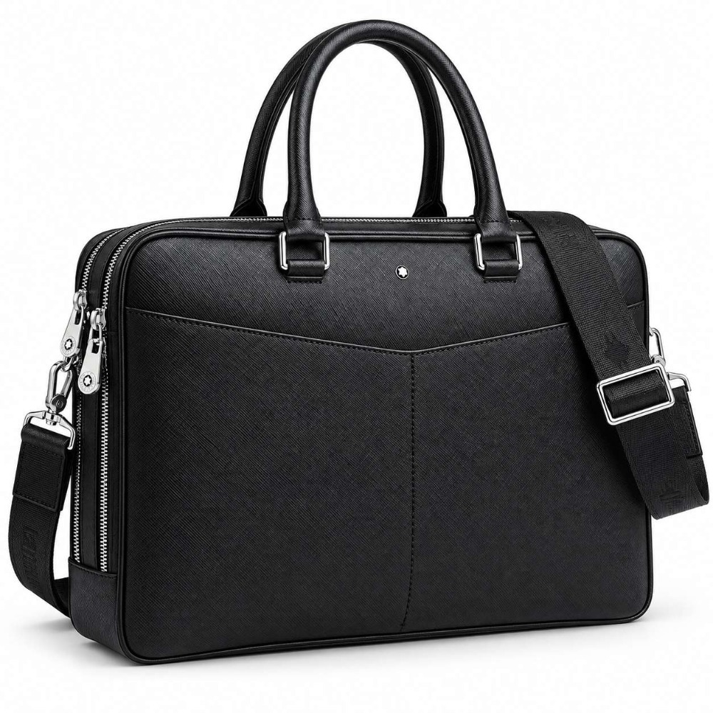 Classic Men Business Briefcase - Luxury Bags Tote 评论和价格
