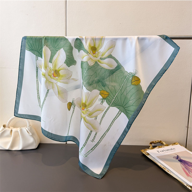 New Silk Square Scarf Women Lu - Luxury Bags China 评论和价格
