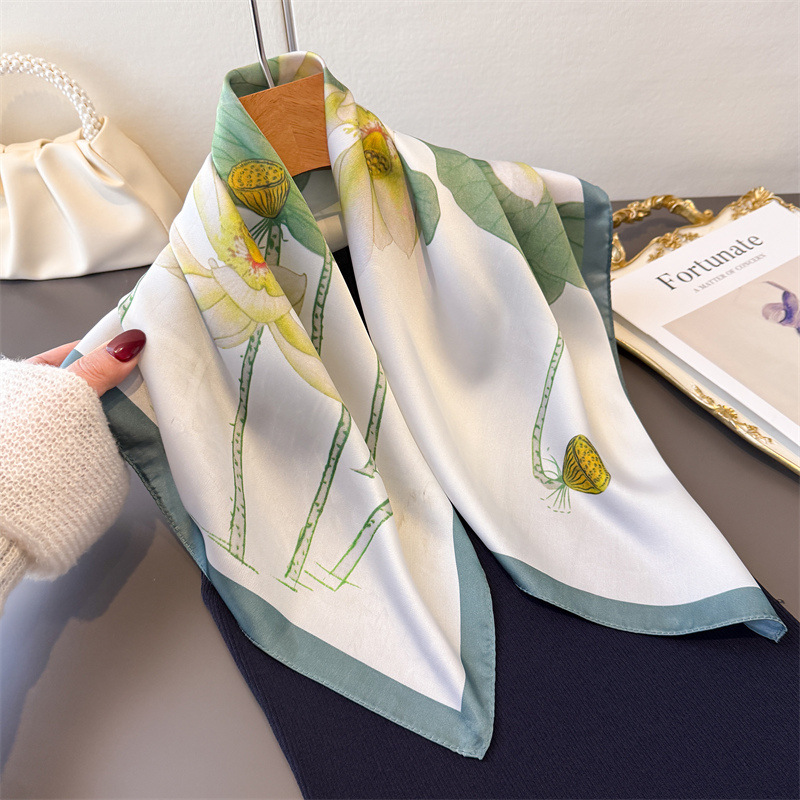 New Silk Square Scarf Women Lu - Luxury Bags China 评论和价格
