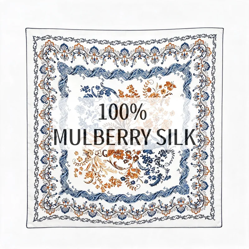 Luxury 100% Mulberry Silk Squa - Luxury Bags China 评论和价格