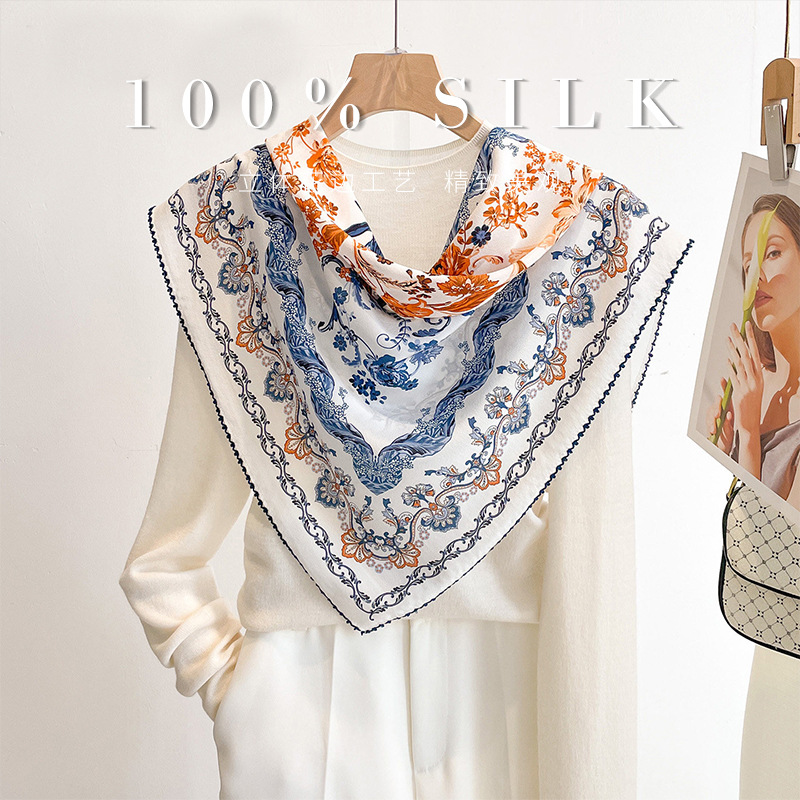 Luxury 100% Mulberry Silk Squa - Luxury Bags China 评论和价格