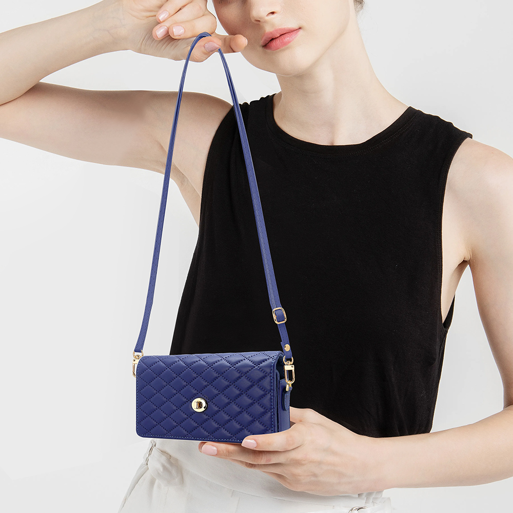 Compatible With Galaxy Z Fold  - Luxury Bags Leather 评论和价格